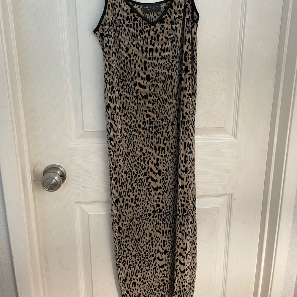 Cheetah dress